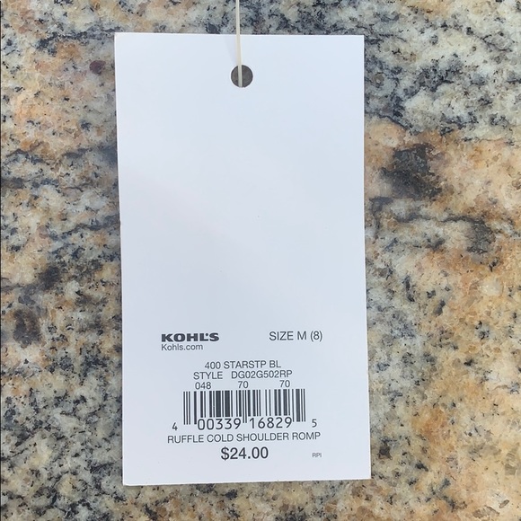 Girls Romper size M 8 - Picture 6 of 6